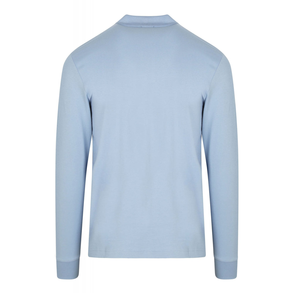 Hugo Boss 7704 Passerby Cotton Pique Long Sleeve Polo Top