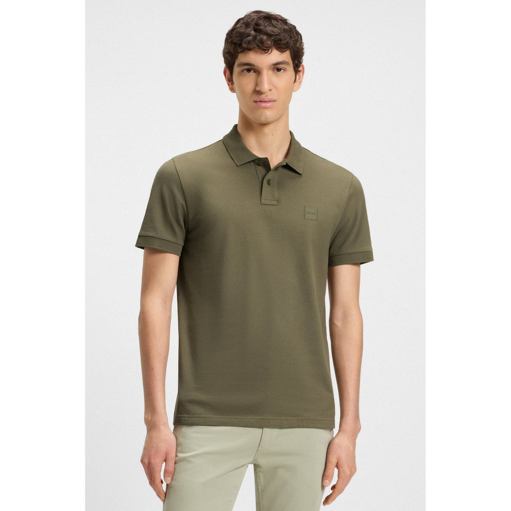 Boss 50507803 Passenger Cotton Piqué Polo Half Sleeve T-Shirt