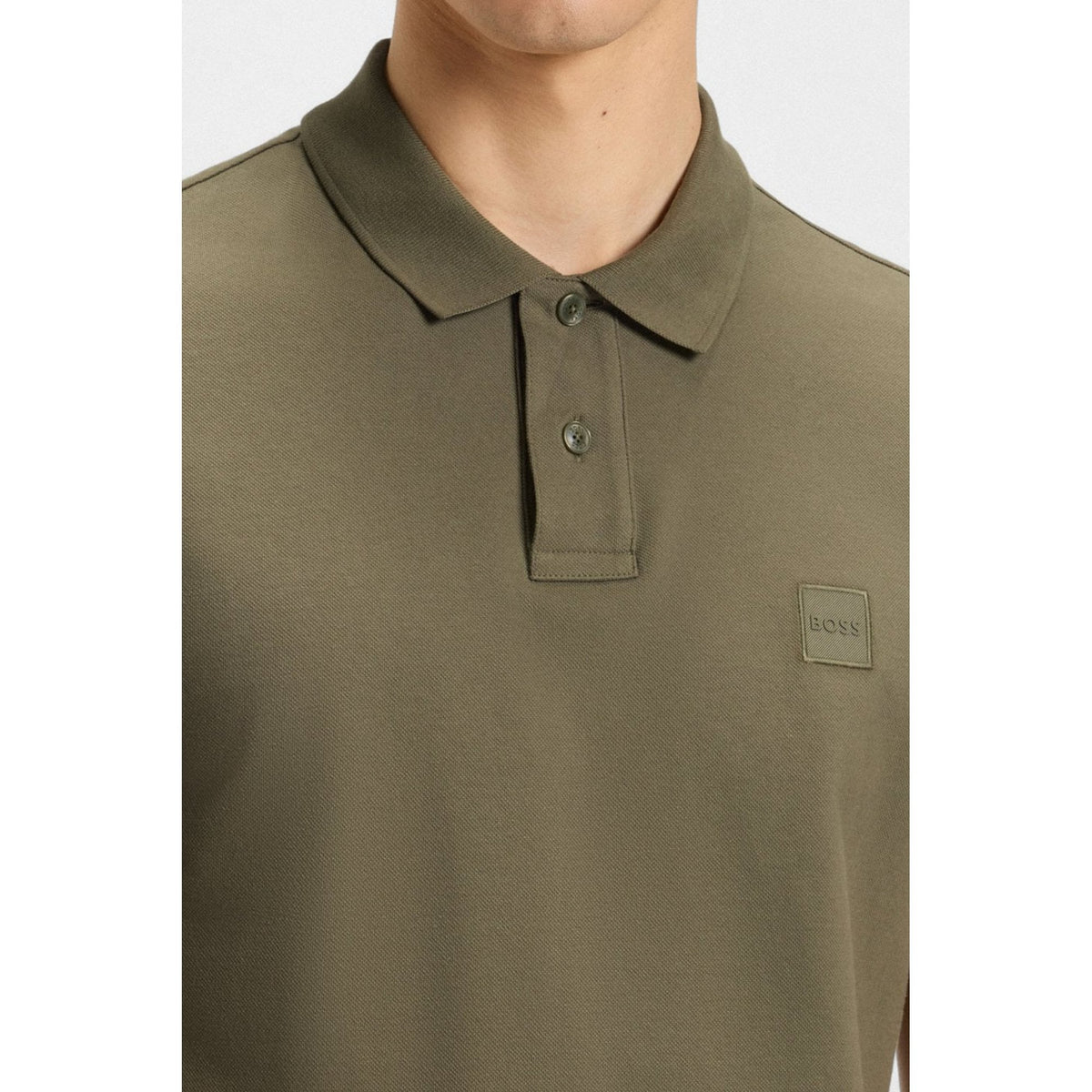 Boss 50507803 Passenger Cotton Piqué Polo Half Sleeve T-Shirt