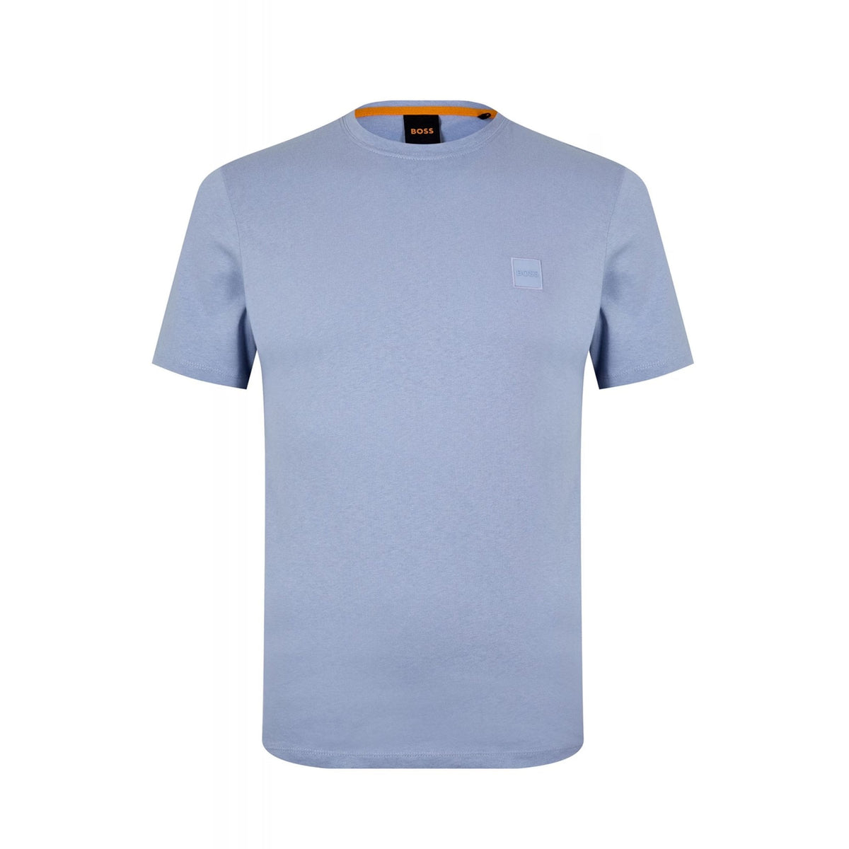 Boss 50508584 Tales Plain Logo Patch Cotton Half Sleeve T-Shirt