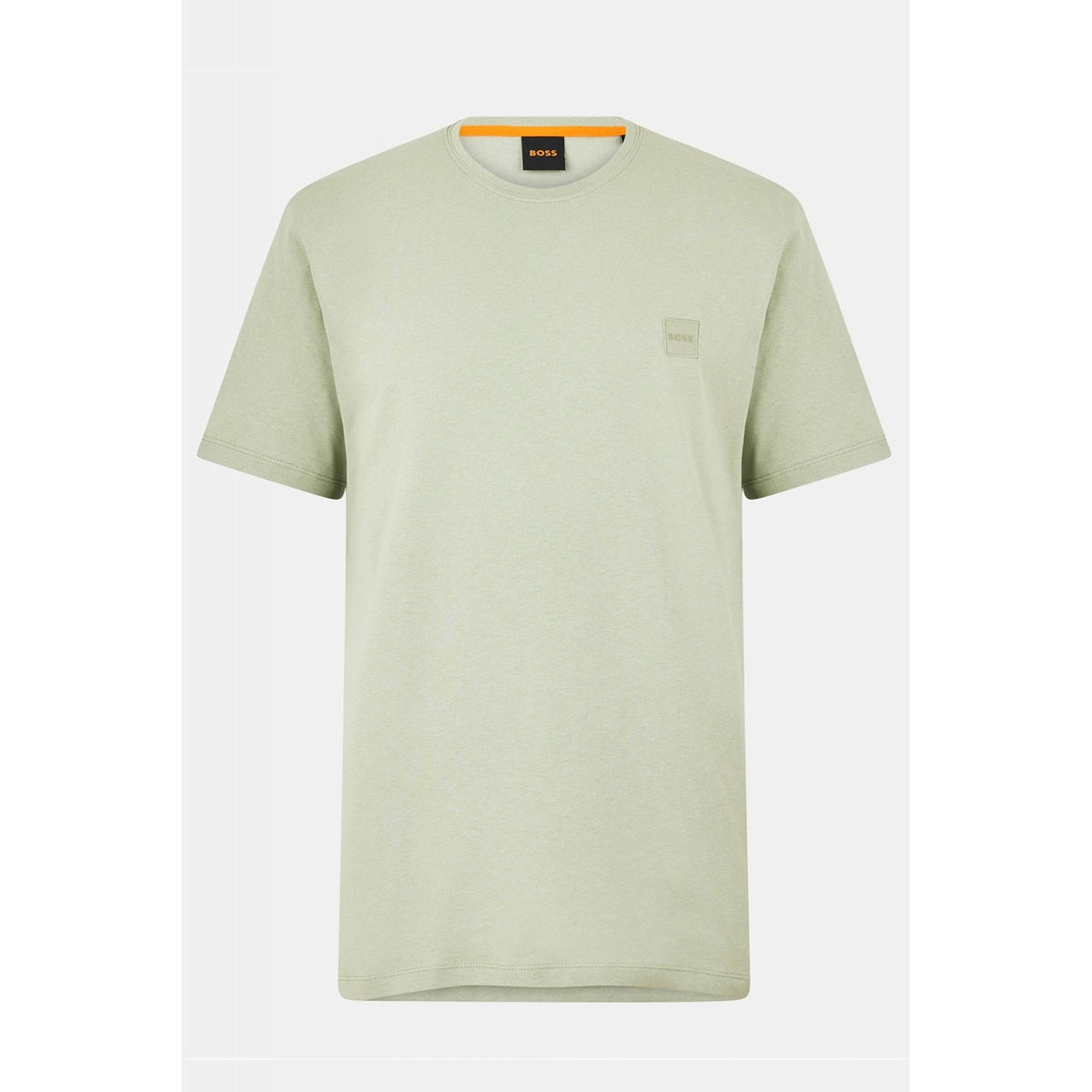 Boss 50508584 Tales Plain Logo Patch Cotton Half Sleeve T-Shirt