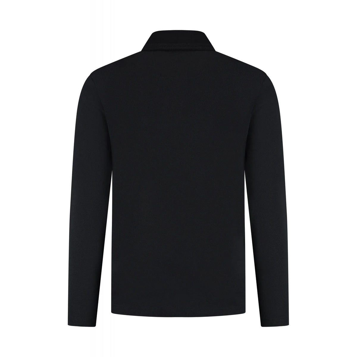 Hugo Boss | 50536609 Plisy Cotton Pique Long Sleeve Polo Top