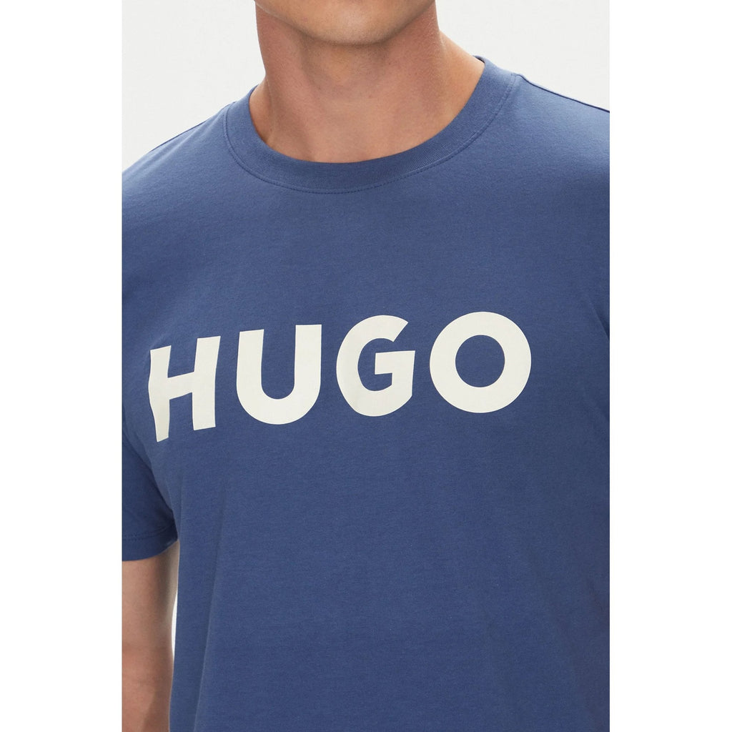 Boss 50467556 Dulivio HUGO Logo Crew Half Sleeve T-Shirt