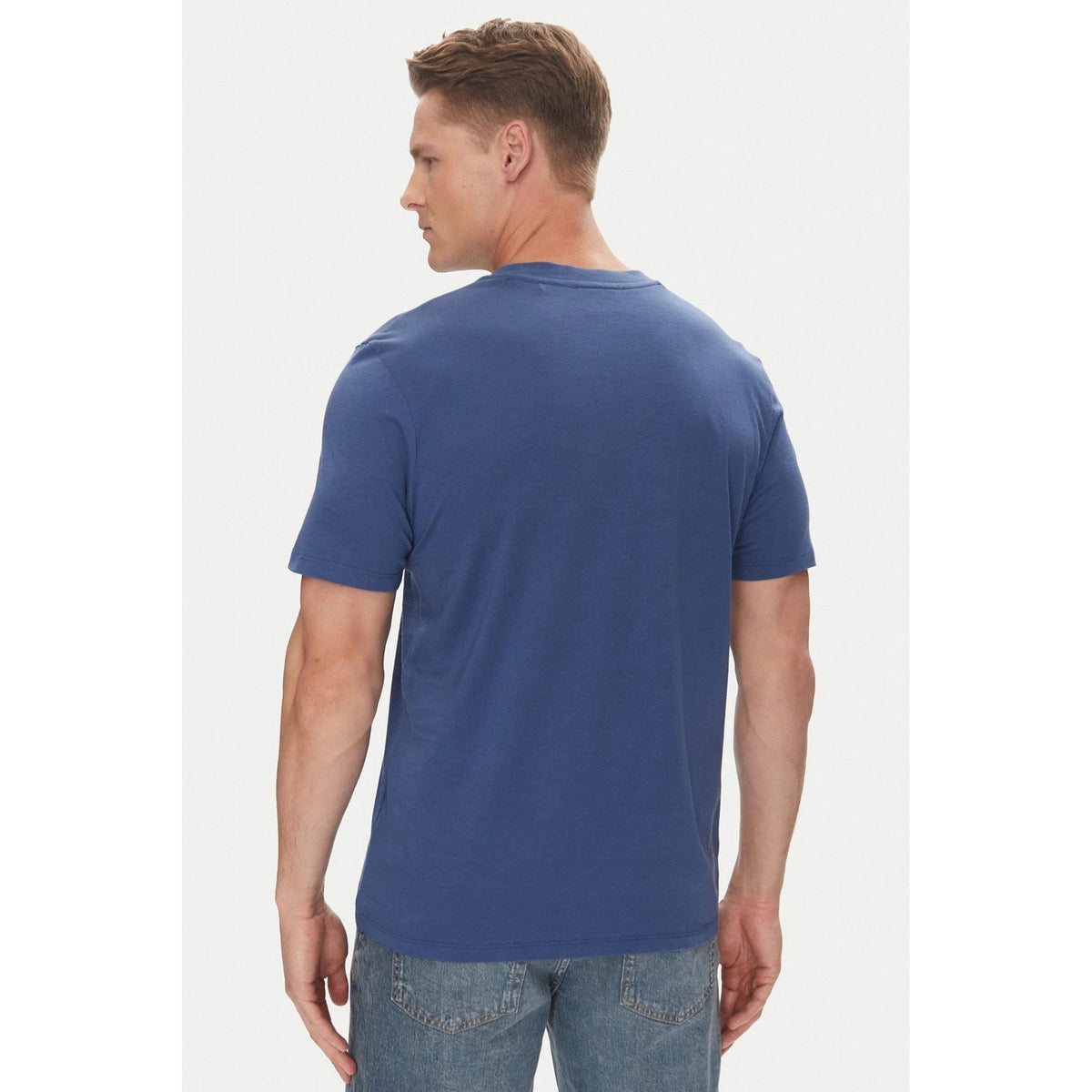 Boss 50467556 Dulivio HUGO Logo Crew Half Sleeve T-Shirt