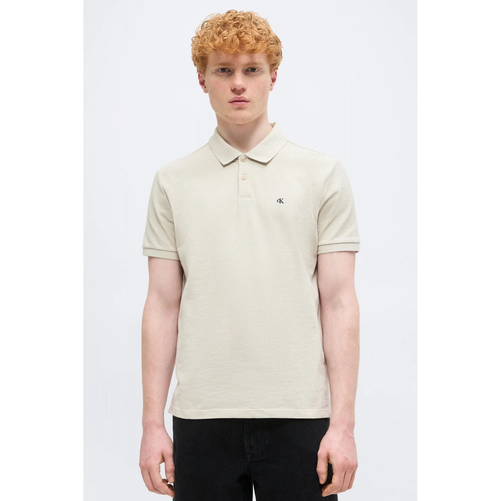 Calvin Klein Jeans | LV040EM269 Monogram Small Logo Basic Classic Fit Polo T-Shirt