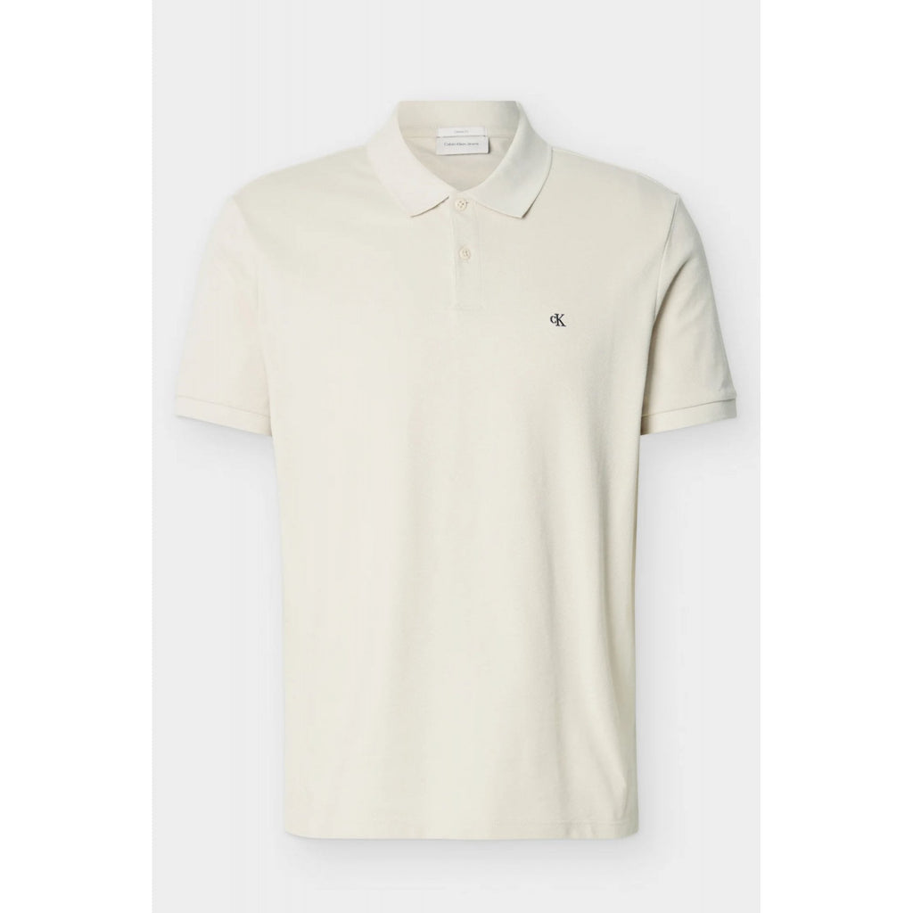 Calvin Klein Jeans | LV040EM269 Monogram Small Logo Basic Classic Fit Polo T-Shirt