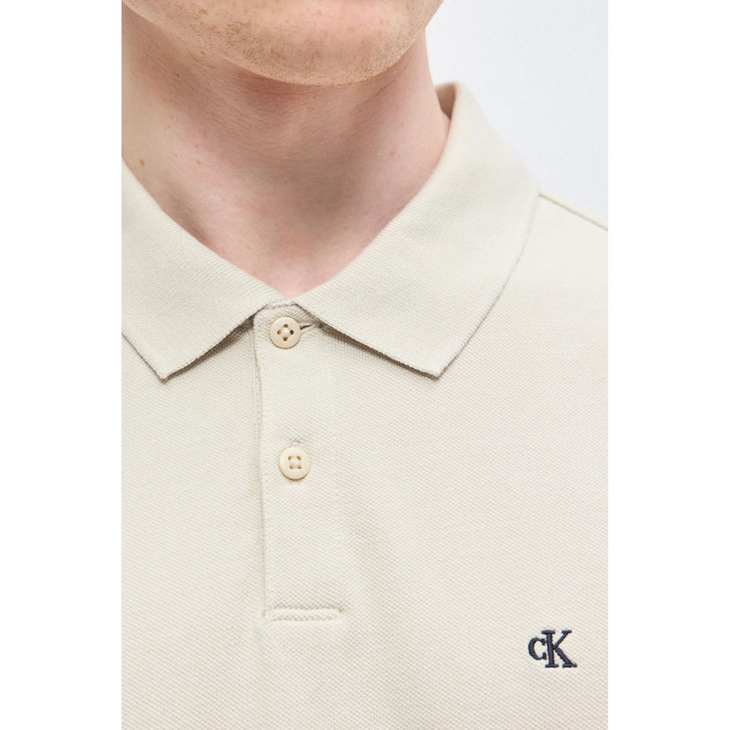 Calvin Klein Jeans | LV040EM269 Monogram Small Logo Basic Classic Fit Polo T-Shirt