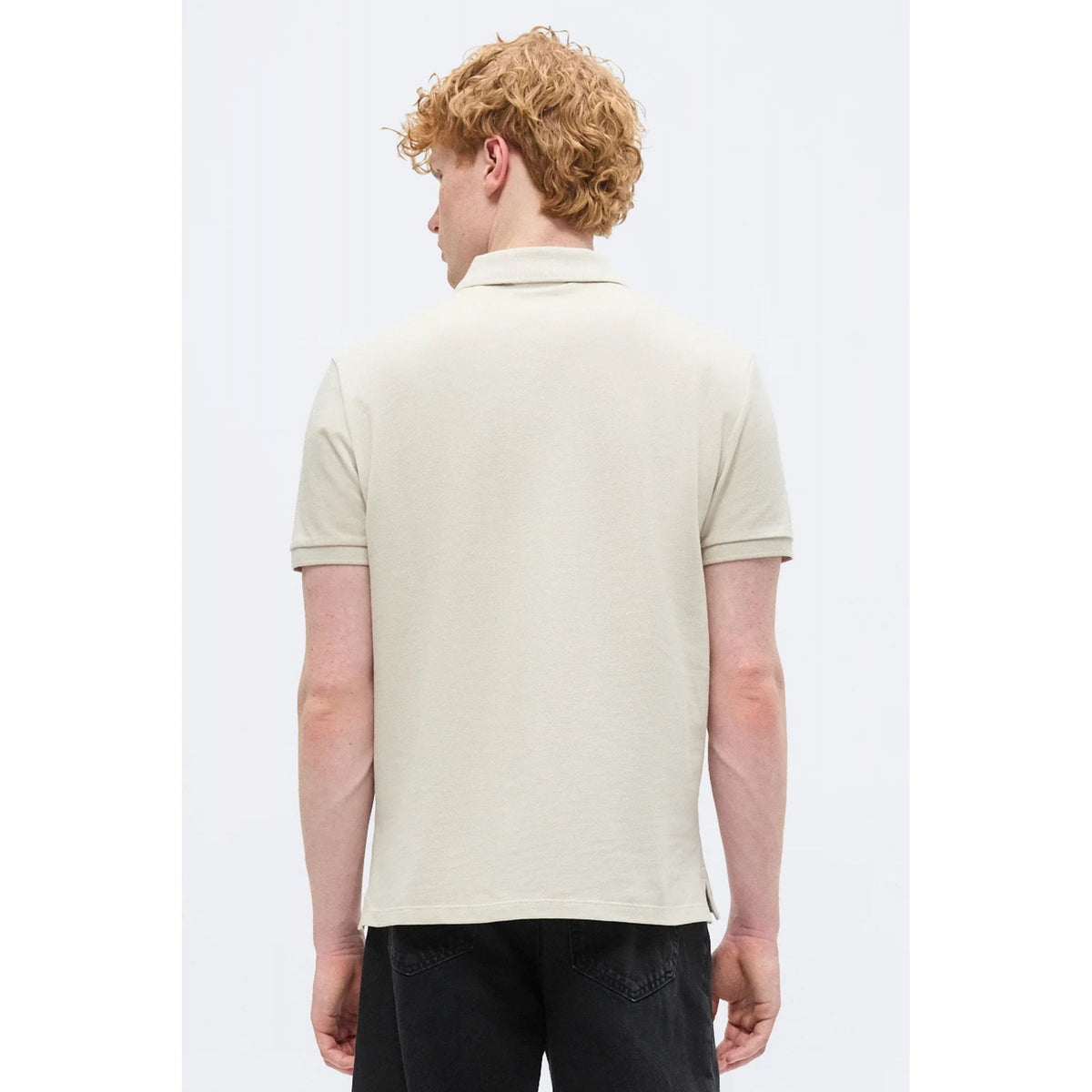 Calvin Klein Jeans | LV040EM269 Monogram Small Logo Basic Classic Fit Polo T-Shirt