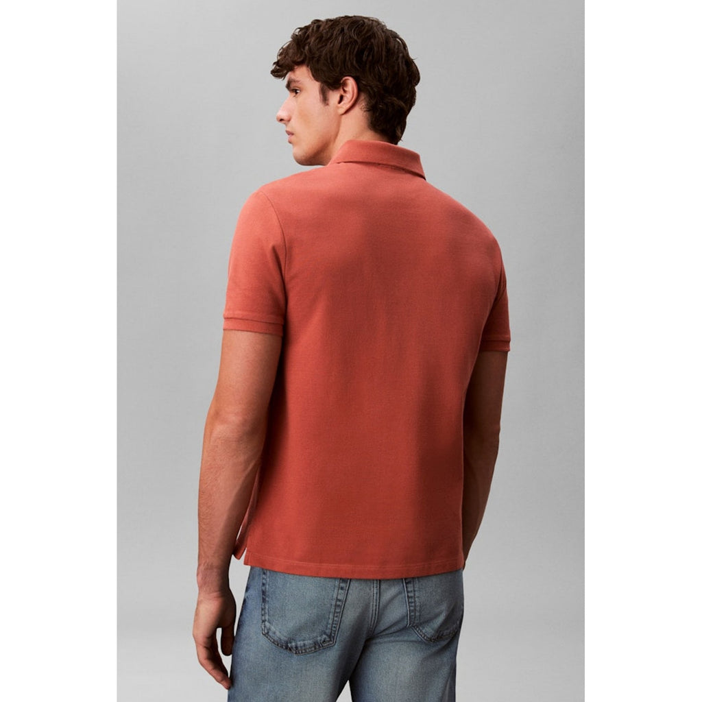 Calvin Klein Jeans | LV040EM269 Monogram Small Logo Basic Classic Fit Polo T-Shirt
