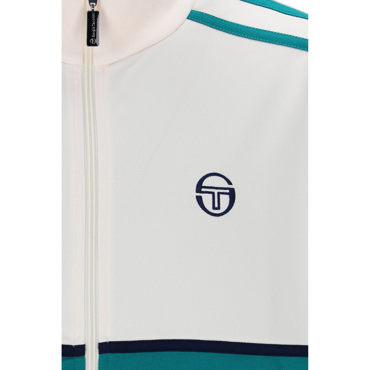 Sergio Tacchini | Locchi 2238 Retro Contrast Colour Block Panel Track Top