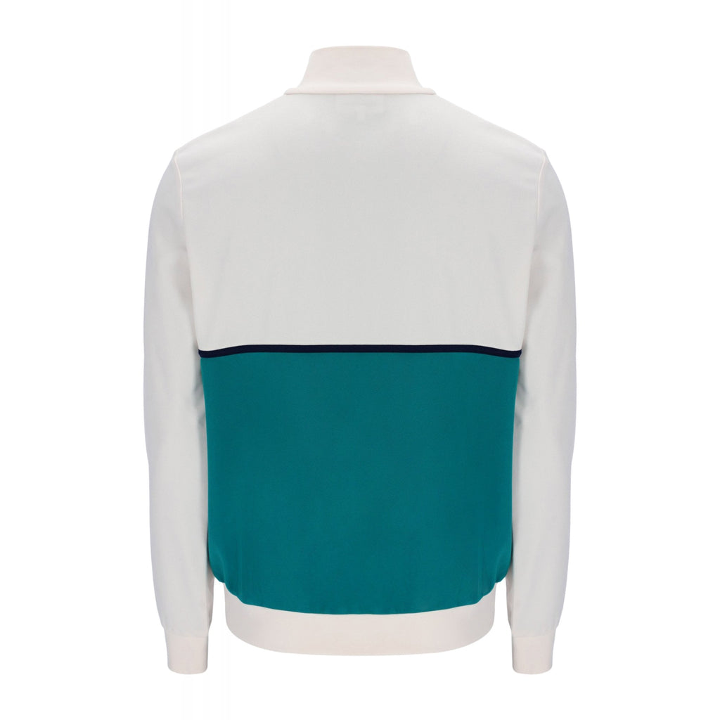 Sergio Tacchini | Locchi 2238 Retro Contrast Colour Block Panel Track Top