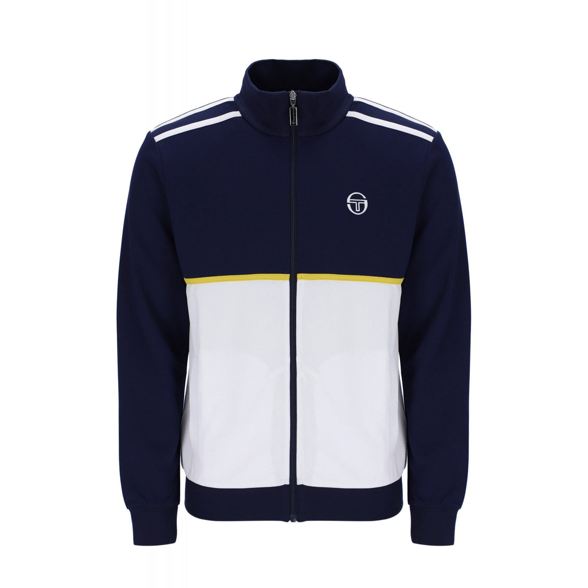 Sergio Tacchini | Locchi 2238 Retro Contrast Colour Block Panel Track Top