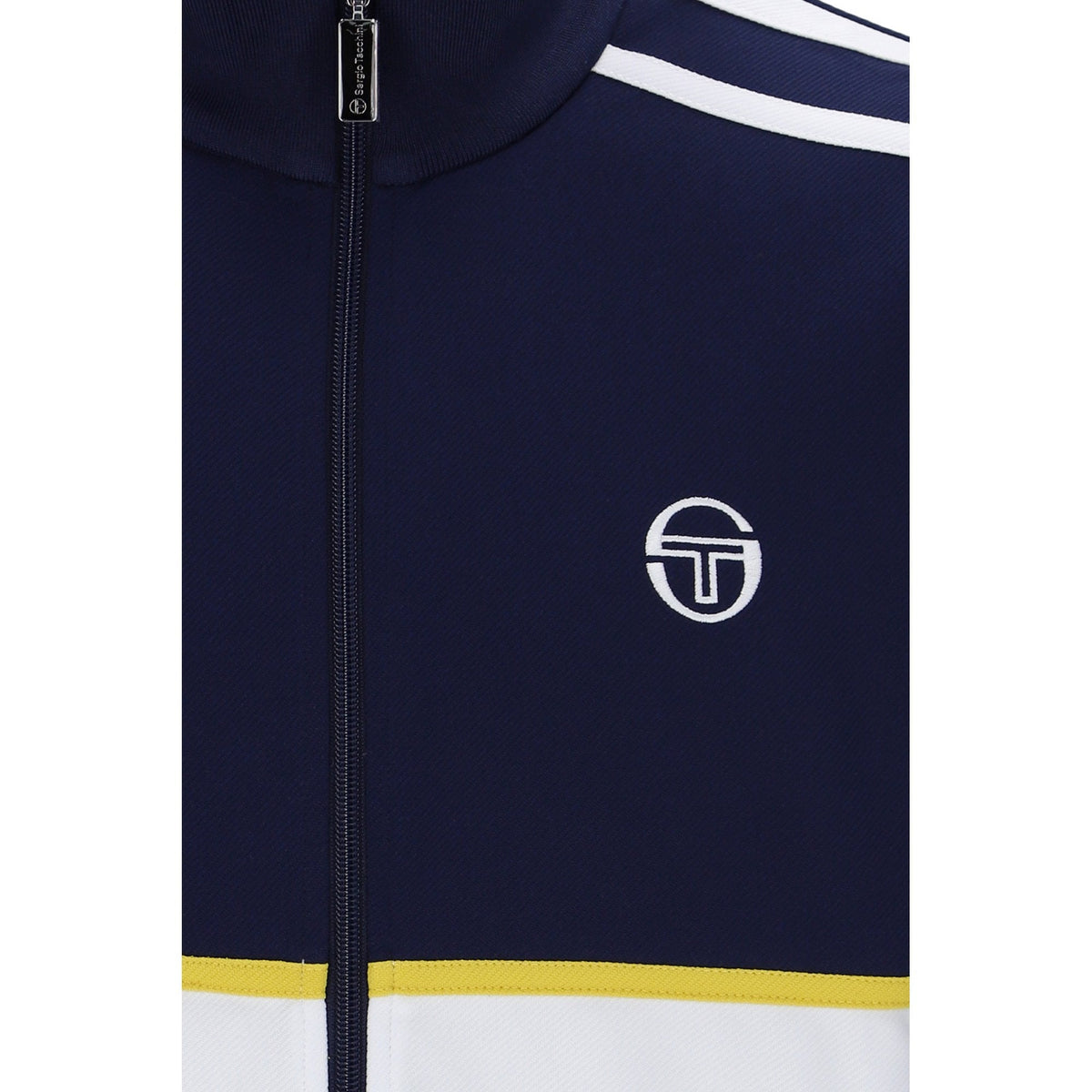 Sergio Tacchini | Locchi 2238 Retro Contrast Colour Block Panel Track Top