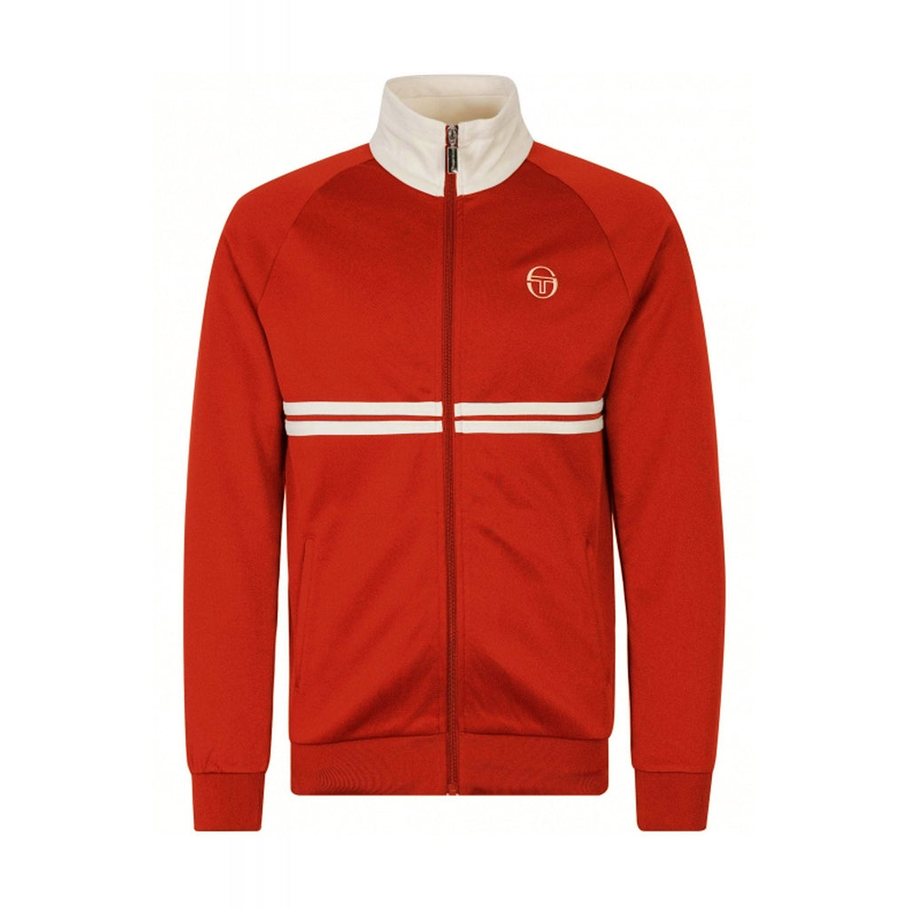 Sergio Tacchini | Dallas 5101 Classic Contrast Double Stripe Track Top