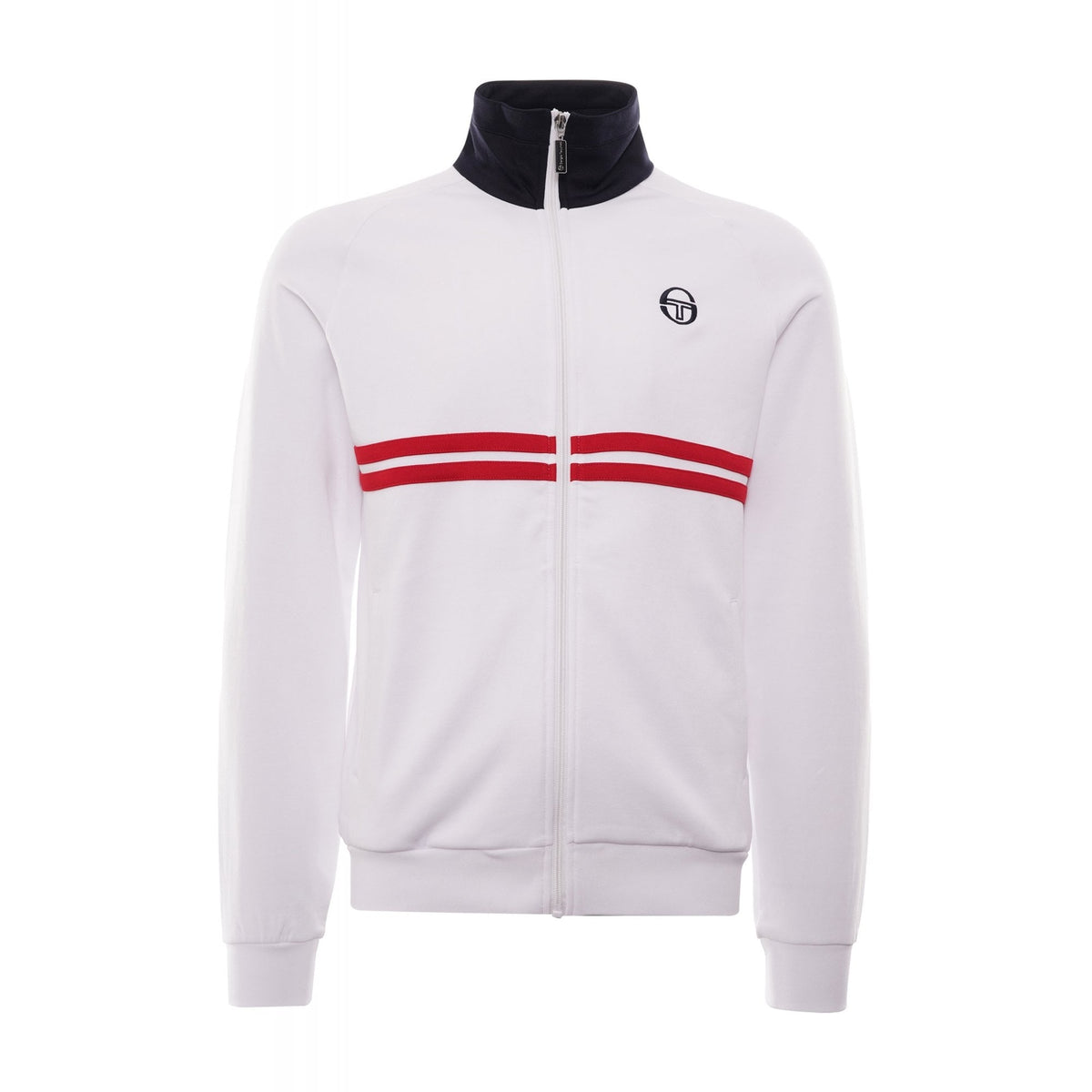 Sergio Tacchini | Dallas 5101 Classic Contrast Double Stripe Track Top