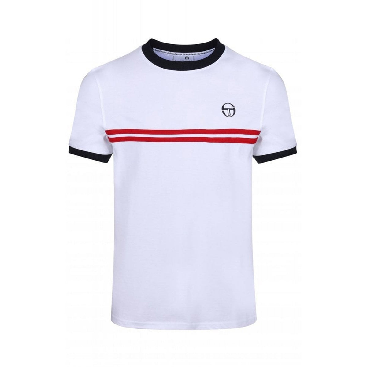 Sergio Tacchini | Supermac 4565 Ringer Half Sleeve T-Shirt