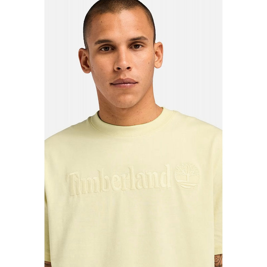 Timberland TB0A6VPE EFL Hampthon Embroidery Brand Linea Logo Half Sleeve T-Shirt