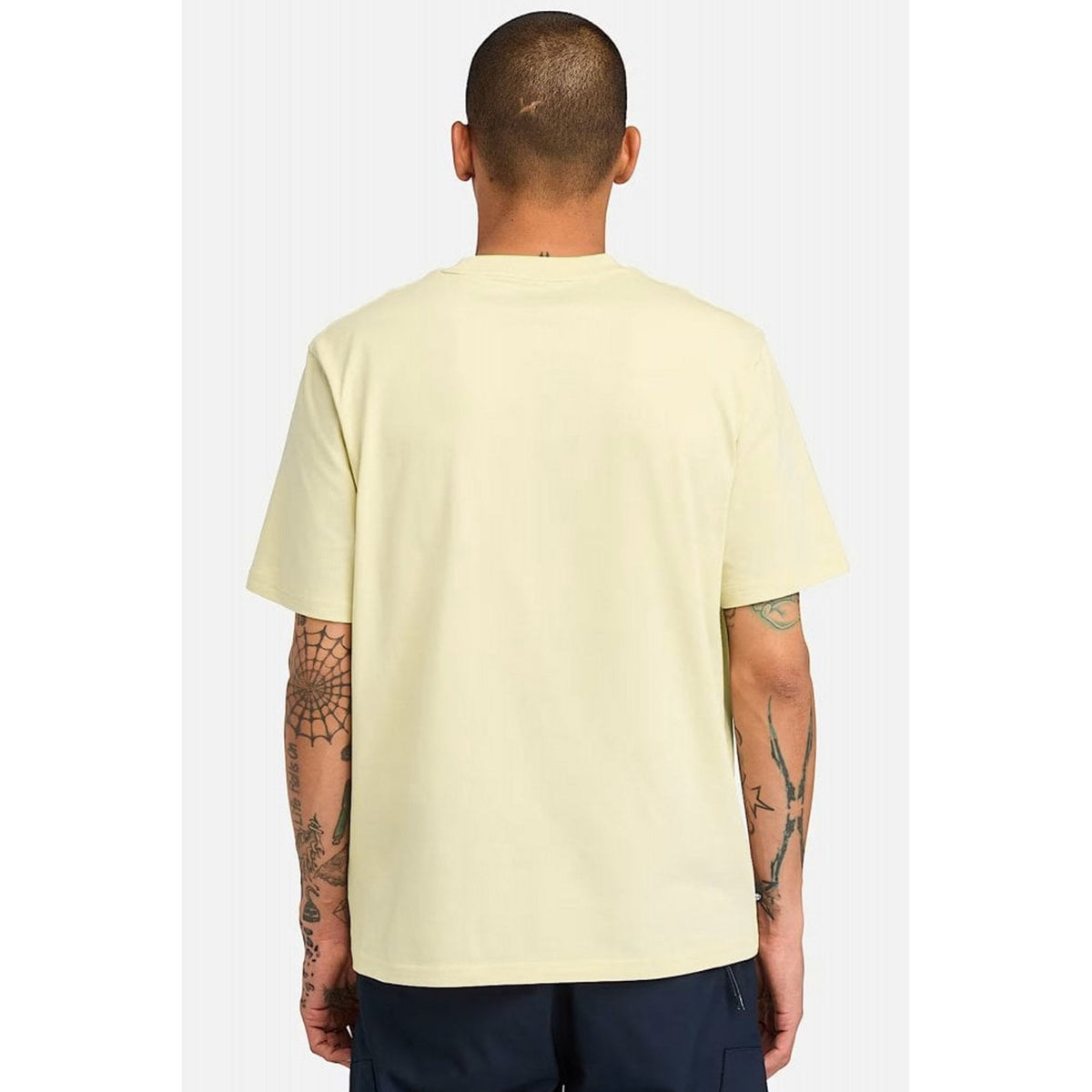 Timberland TB0A6VPE EFL Hampthon Embroidery Brand Linea Logo Half Sleeve T-Shirt