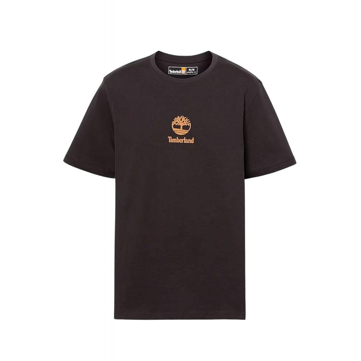 Timberland TB0A6WWT Print Stack Centre Logo Half Sleeve T-Shirt