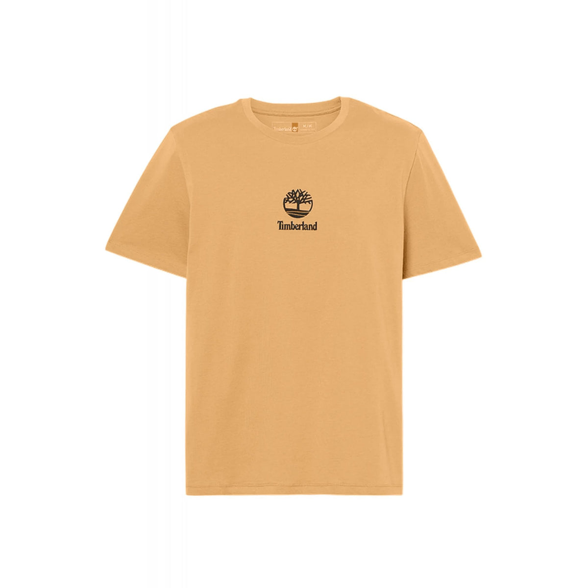Timberland TB0A6WWT Print Stack Centre Logo Half Sleeve T-Shirt