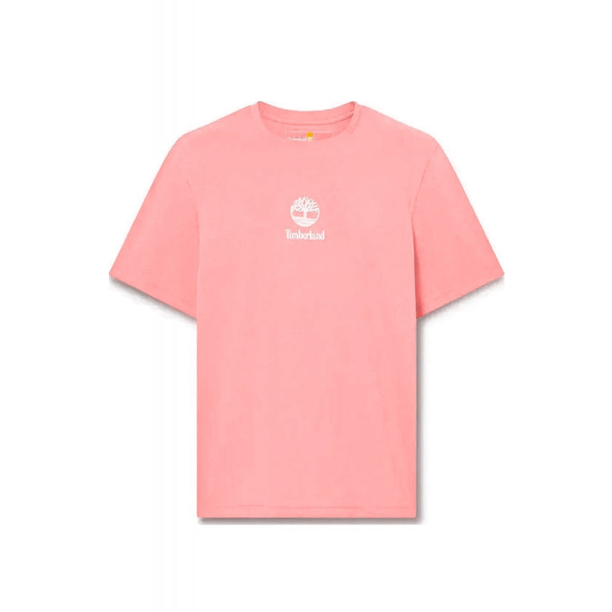 Timberland TB0A6WWT Print Stack Centre Logo Half Sleeve T-Shirt
