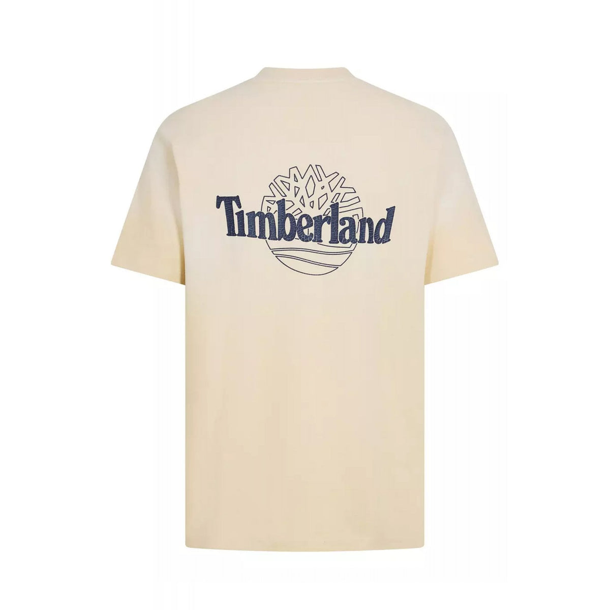 Timberland TB0A5MMM Sunfaded Tree Back Graphic Logo Heavyweight Half Sleeve T-Shirt