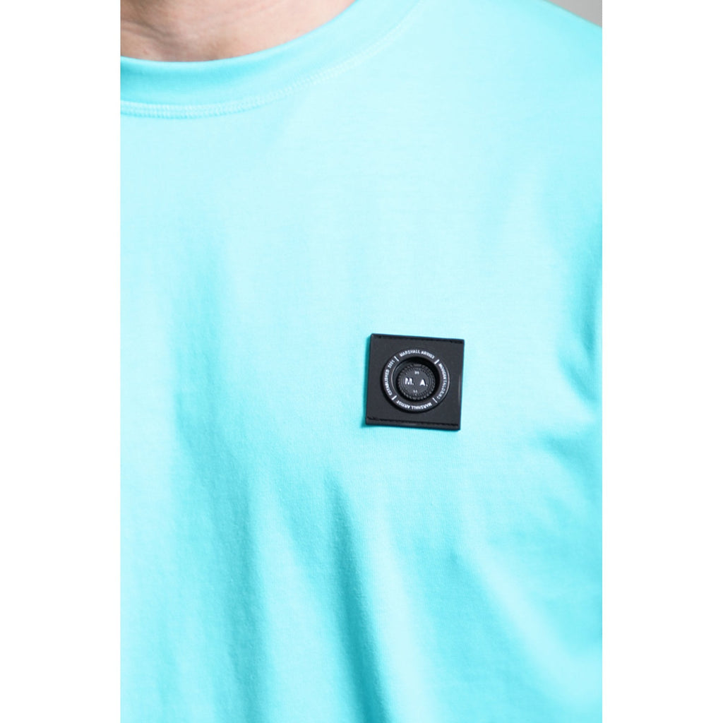 Marshall Artist | 1200 Micro Siren Circle Badge Logo Half Sleeve T-Shirt