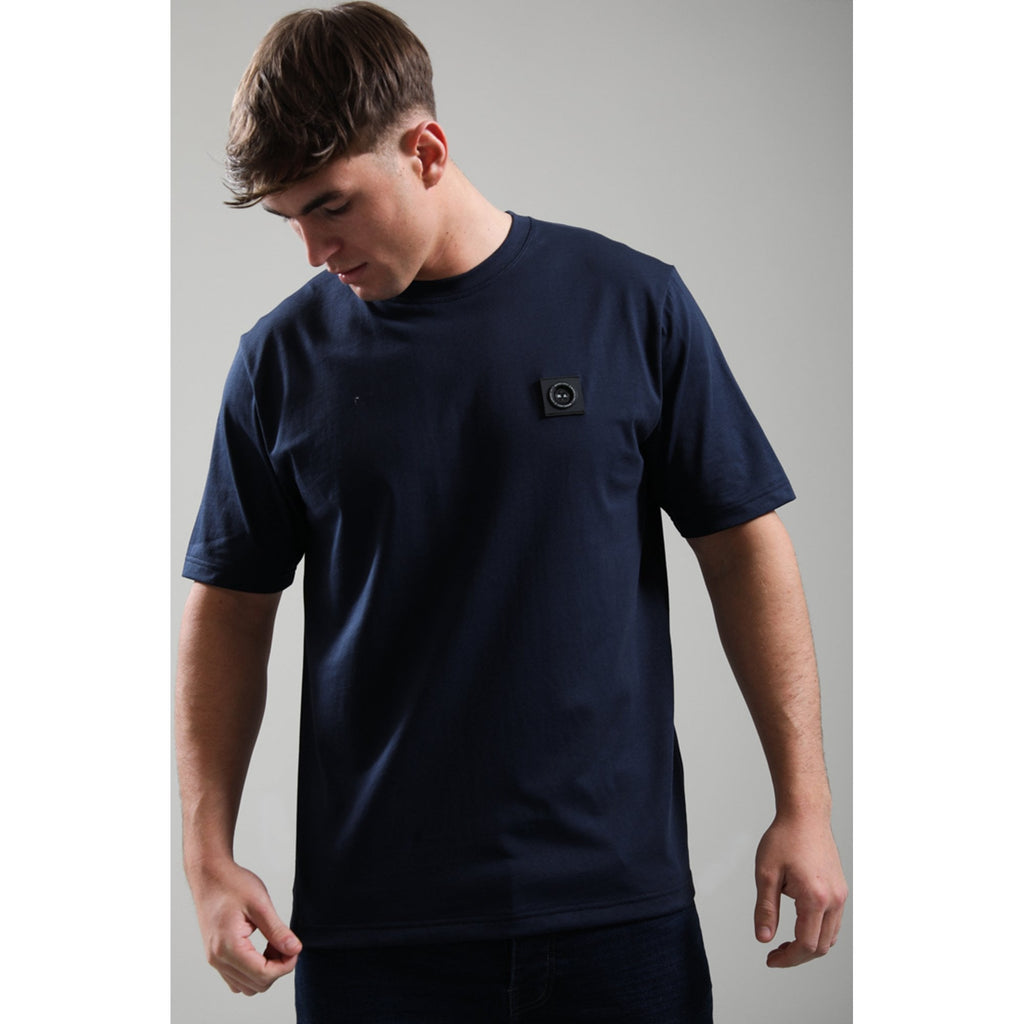 Marshall Artist | 1200 Micro Siren Circle Badge Logo Half Sleeve T-Shirt