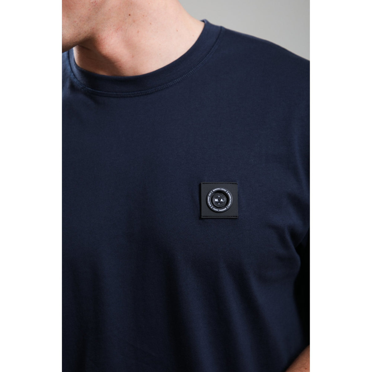 Marshall Artist | 1200 Micro Siren Circle Badge Logo Half Sleeve T-Shirt