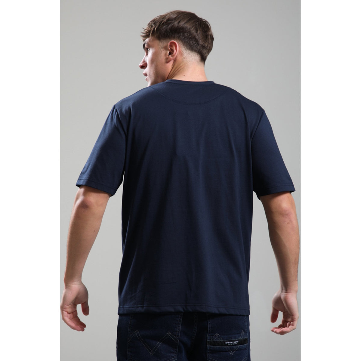 Marshall Artist | 1200 Micro Siren Circle Badge Logo Half Sleeve T-Shirt