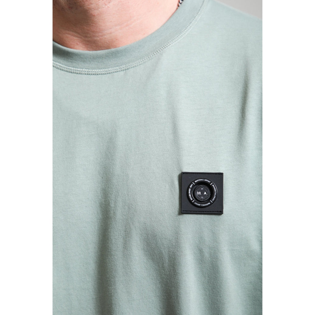 Marshall Artist | 1200 Micro Siren Circle Badge Logo Half Sleeve T-Shirt