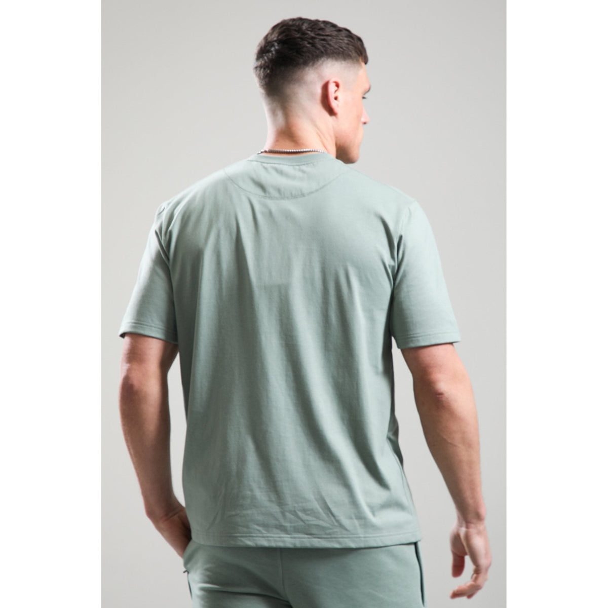 Marshall Artist | 1200 Micro Siren Circle Badge Logo Half Sleeve T-Shirt