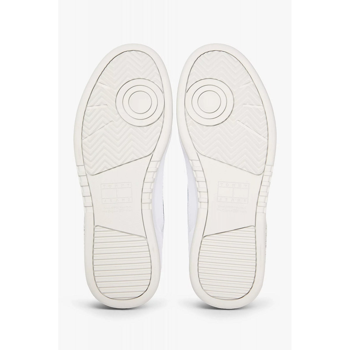 Tommy Jeans | EM01660 Retro Contrast Cupsole Leather Sneakers