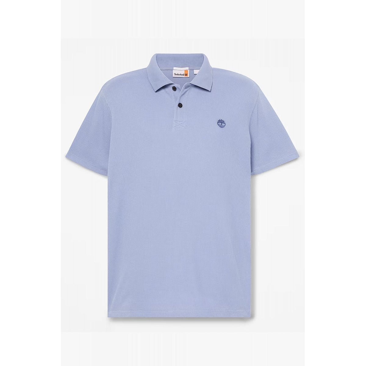 Timberland TB0A41S5 Wharf River Waffle Textured Half Sleeve Pique Polo T-Shirt
