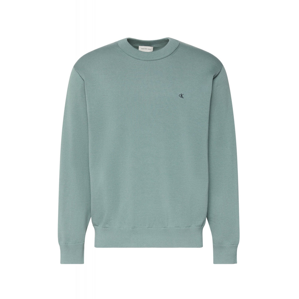 Calvin Klein Jeans | LV04RC309G Small Logo Crew Cotton Sweat Top