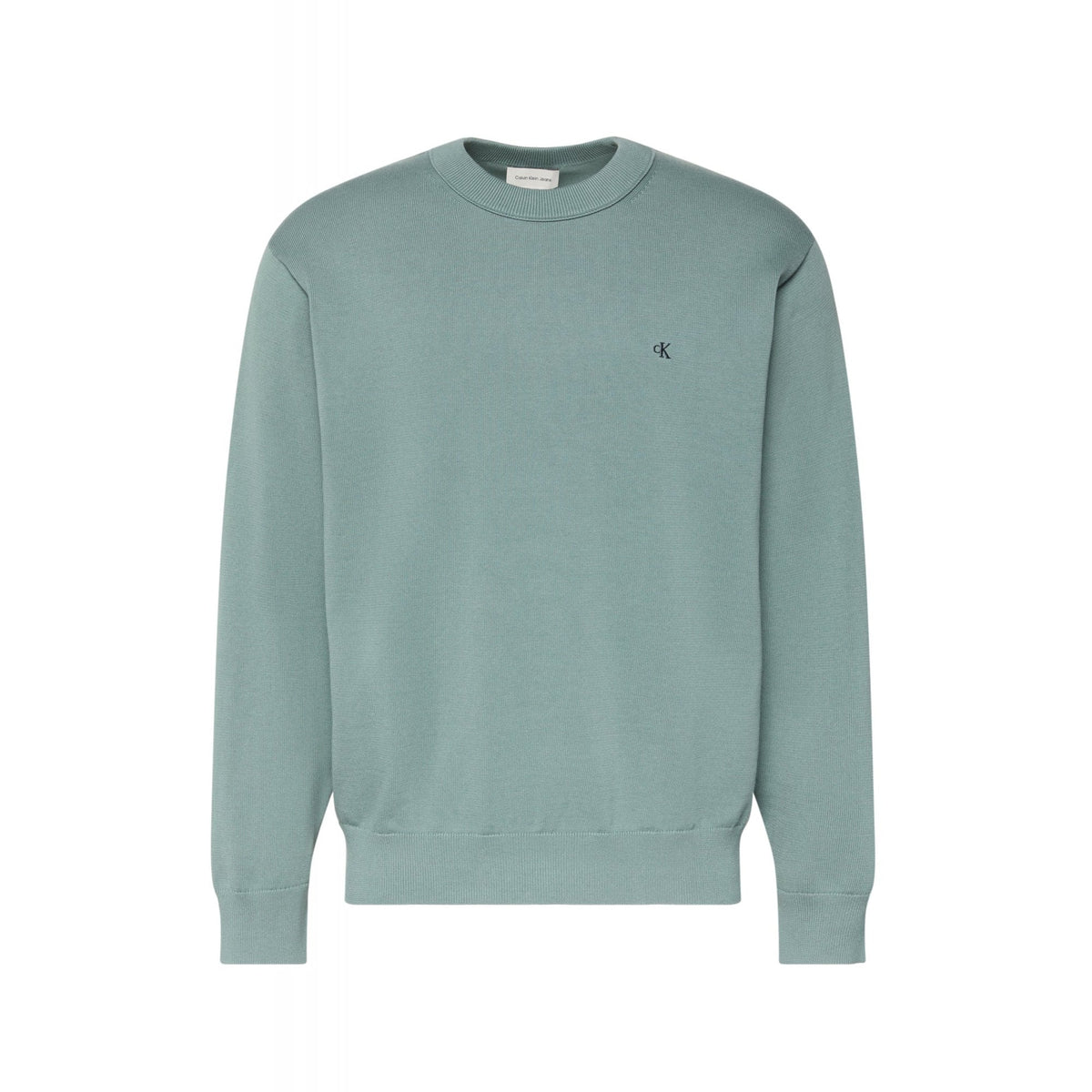 Calvin Klein Jeans | LV04RC309G Small Logo Crew Cotton Sweat Top