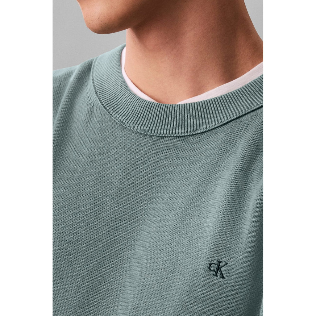 Calvin Klein Jeans | LV04RC309G Small Logo Crew Cotton Sweat Top