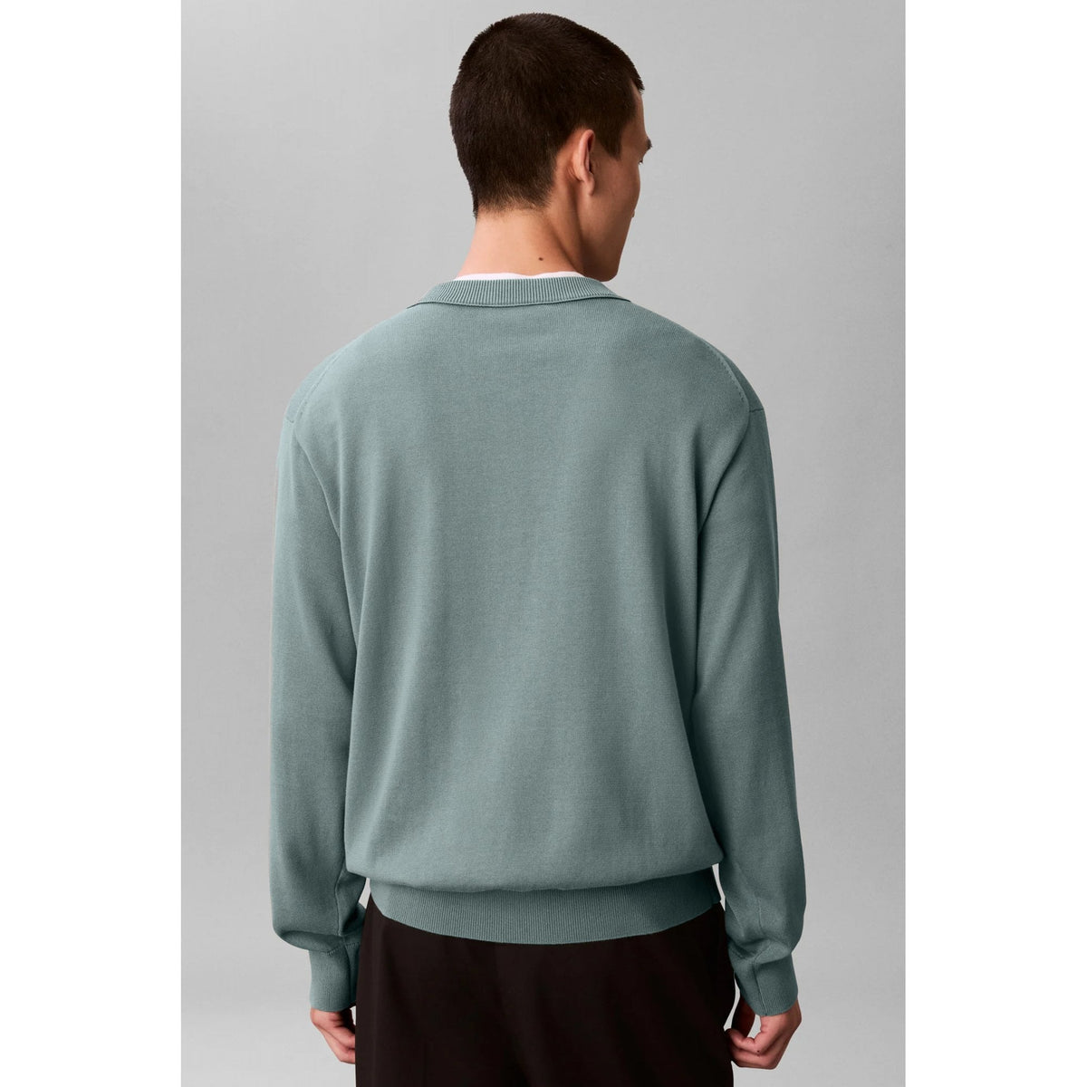 Calvin Klein Jeans | LV04RC309G Small Logo Crew Cotton Sweat Top