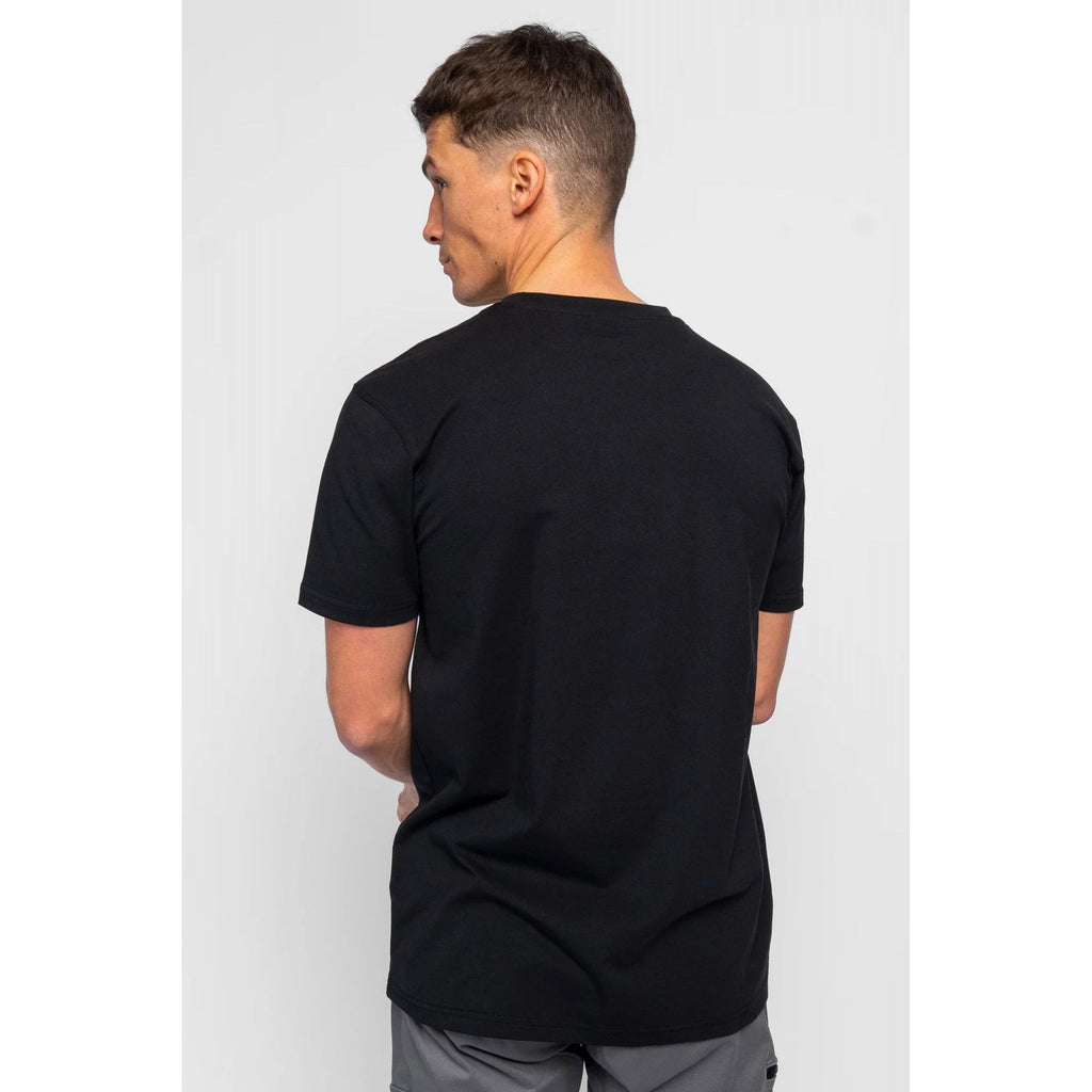 Valere Milano | Devero VM-324 Signature Script Logo Print Half Sleeve T-Shirt