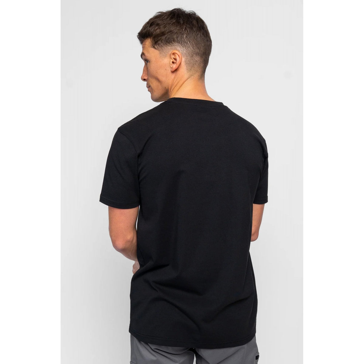 Valere Milano | Devero VM-324 Signature Script Logo Print Half Sleeve T-Shirt
