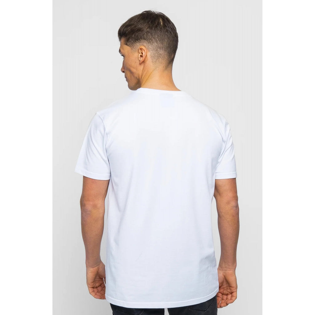 Valere Milano | Devero VM-324 Signature Script Logo Print Half Sleeve T-Shirt