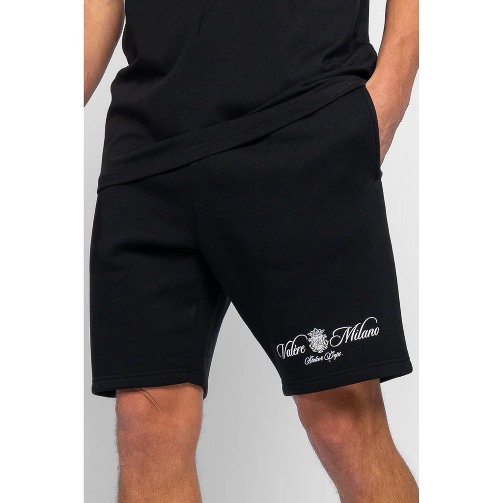 Valere Milano | Devero VM-325 Signature Script Logo Print Short