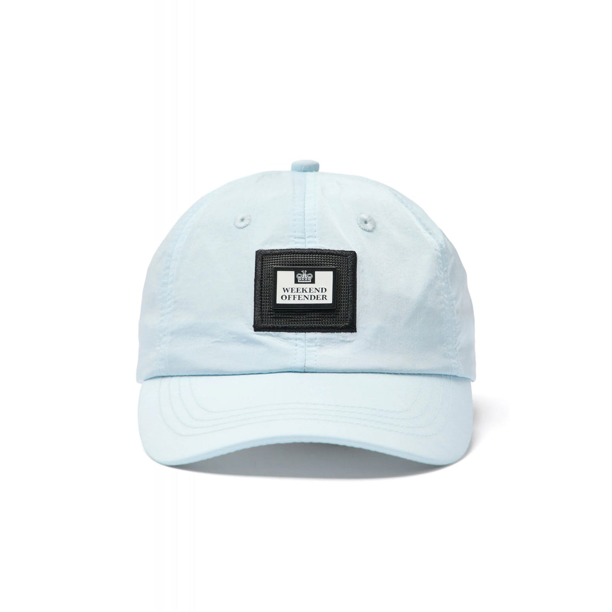 Weekend Offender 2401 Natadola Metal Badge Logo Nylon Baseball Cap