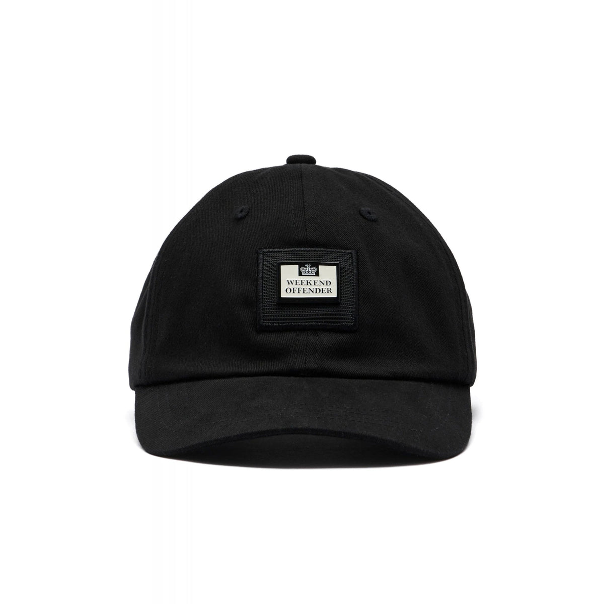 Weekend Offender 2315 Louis Prison Metal Badge Logo Baseball Cap