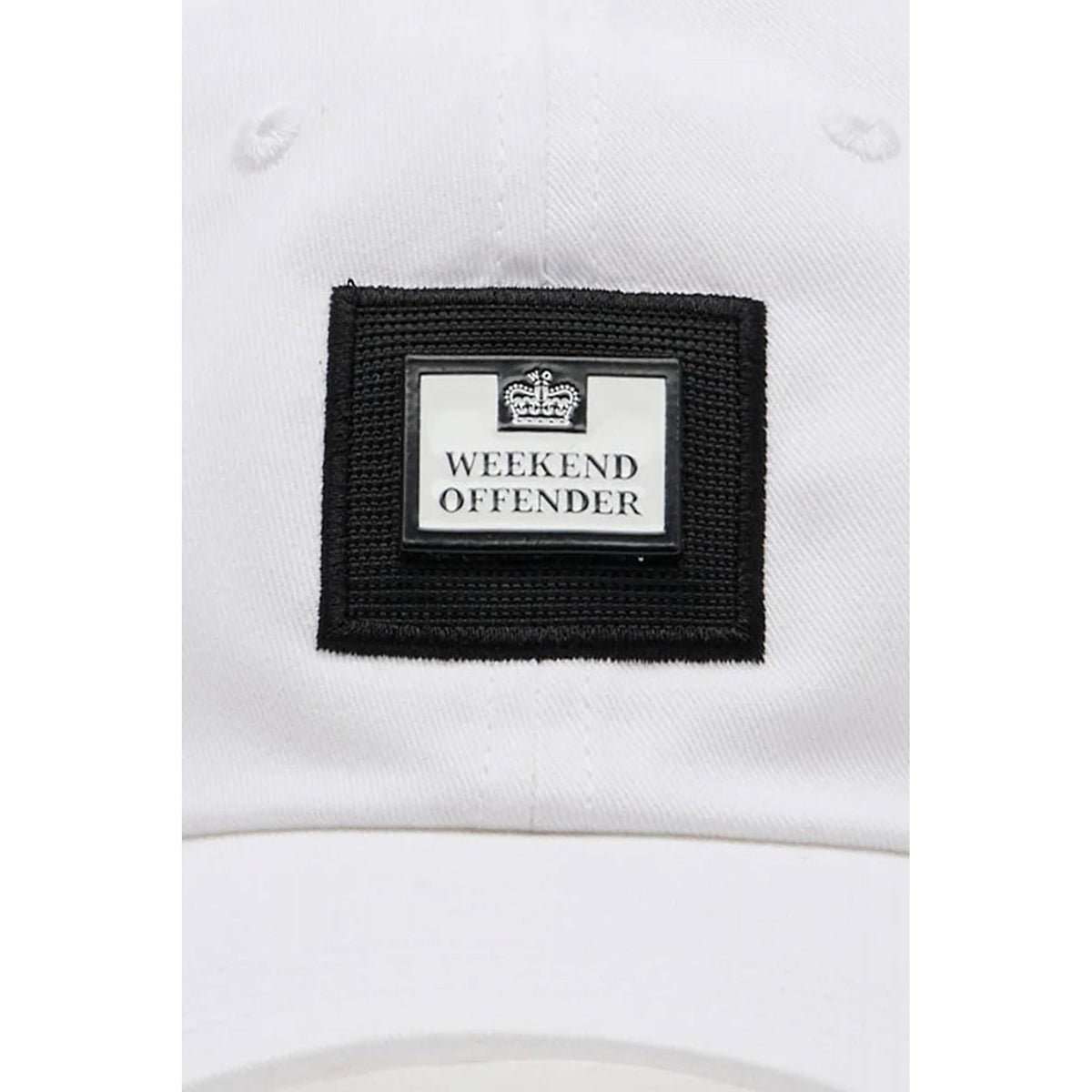Weekend Offender 2315 Louis Prison Metal Badge Logo Baseball Cap