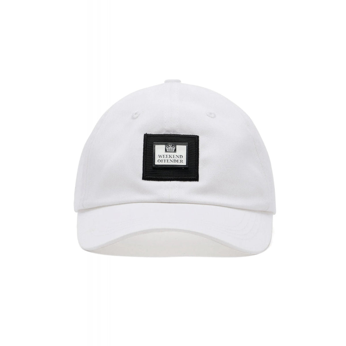 Weekend Offender 2315 Louis Prison Metal Badge Logo Baseball Cap