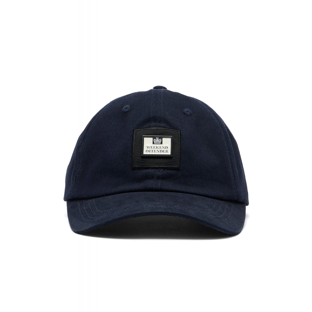 Weekend Offender 2315 Louis Prison Metal Badge Logo Baseball Cap
