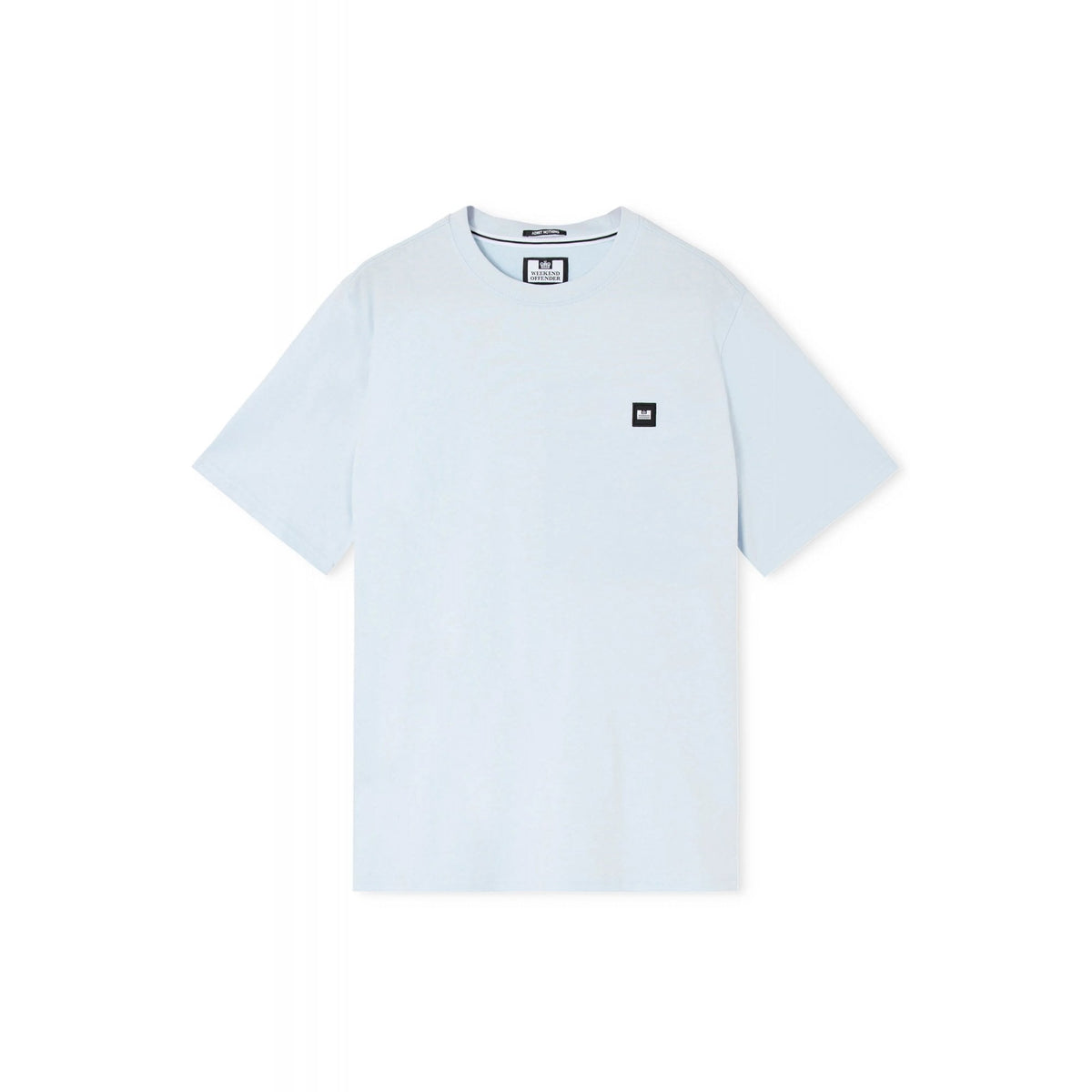 Weekend Offender TS1B01 Brooklands Small Badge Logo Half Sleeve T-Shirt