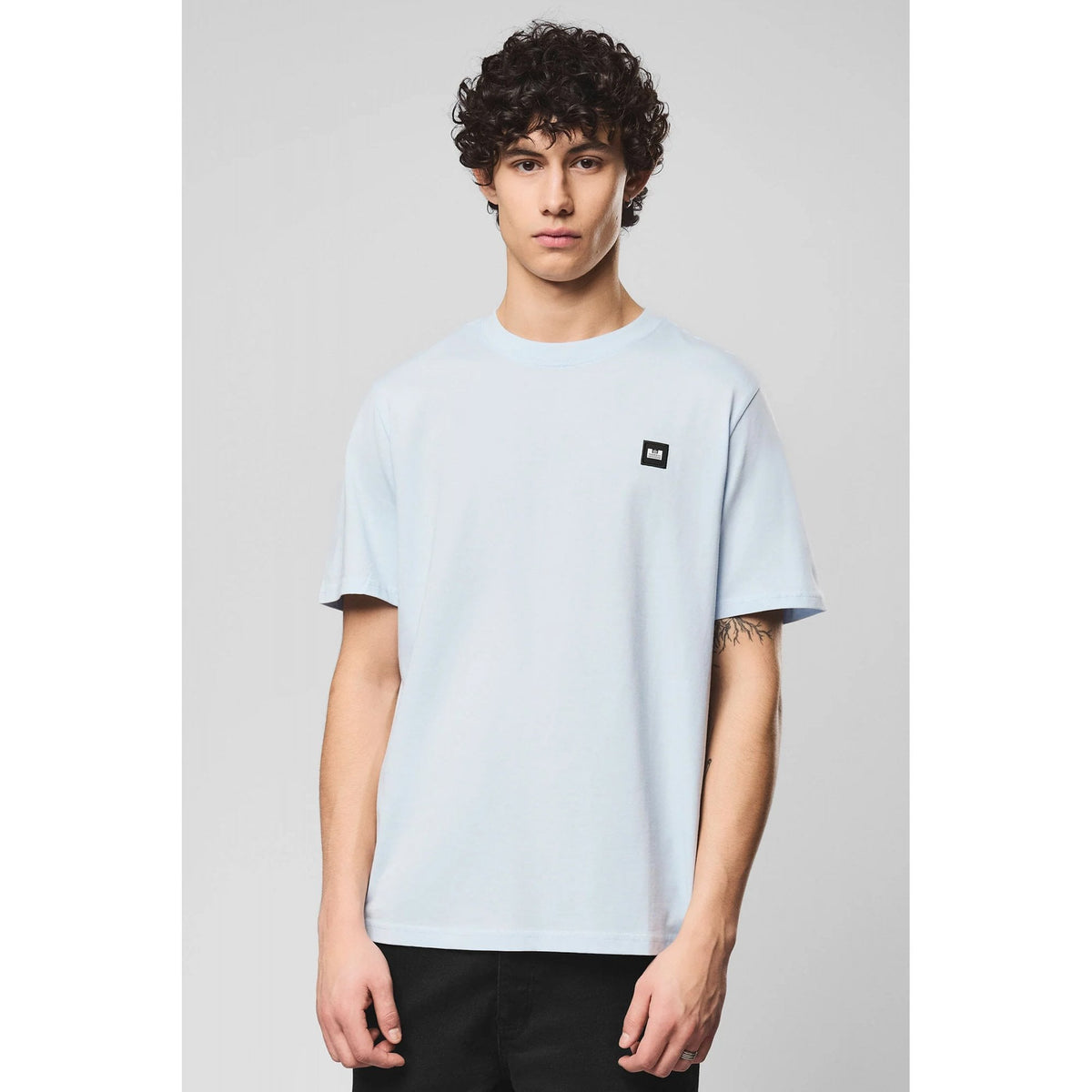 Weekend Offender TS1B01 Brooklands Small Badge Logo Half Sleeve T-Shirt