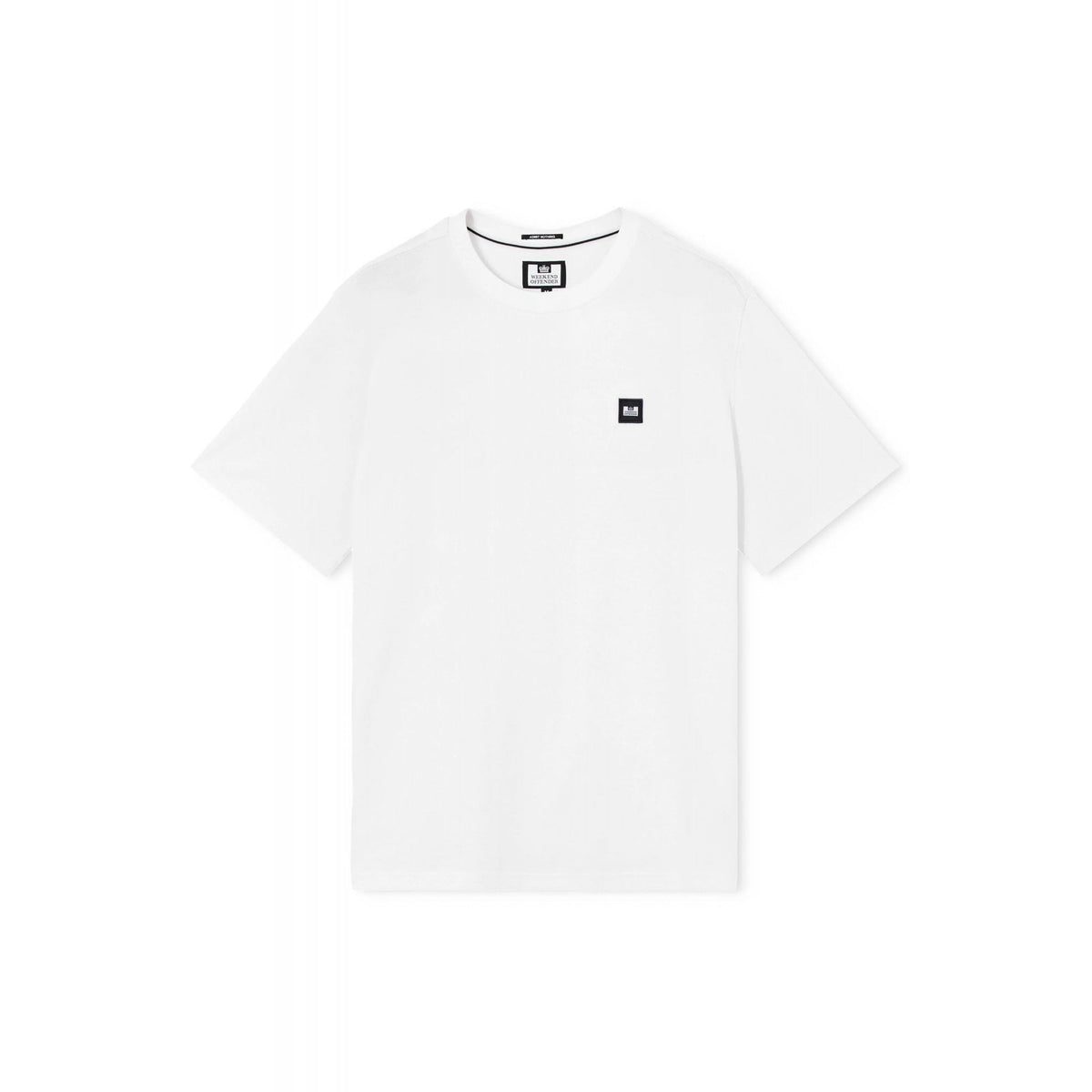 Weekend Offender TS1B01 Brooklands Small Badge Logo Half Sleeve T-Shirt